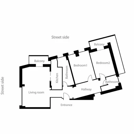 Abbadesse By Halldis Apartament